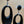 WORLD WIDE IMPORTS Black Onyx/Sterling Silver 2.5