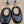 WORLD WIDE IMPORTS Black Onyx/Sterling Silver 2.5