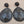 HSN Rutilated Quartz/Clear Crystal Pavè/Gold Plated Sterling Silver Dangle Earrings