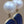 Faceted Blue Sapphire/Cultured Pearl/Sterling Silver 2.25