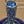 HEIDI DAUS Blue Swarovski Crystal/Gold Tone/Swirl Acrylic 3