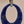 HEIDI DAUS Blue Swarovski Crystal/Gold Tone/Swirl Acrylic 3