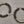 ROSS SIMONS Leopard Print/Gold Over Sterling Silver 1.75
