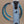 Sleeping Beauty Turquoise/Sterling Silver Inside Out 1.75
