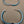 Sleeping Beauty Turquoise/Sterling Silver Inside Out 1.75