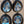 HSN Blue Topaz/Black Onyx Pavè 1.75