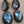 HSN Blue Topaz/Black Onyx Pavè 1.75
