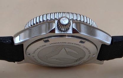 TECHNOMARINE TECH LADY TLSW Diamond Set/Mother Of Pearl/10ATM/Swiss Parts Y2K 5.5"-7.25" Women's Watch