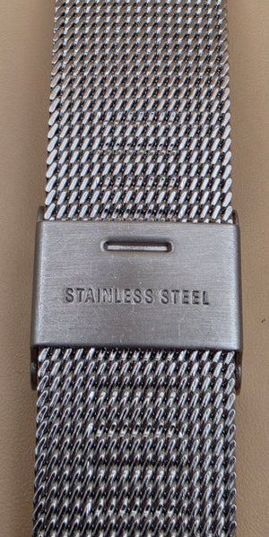 PIERRE LANIER EINSTEIN Model E=MC² Mesh Bracelet Band Watch