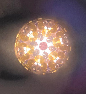 MICHAEL VALITUTTI Sterling Silver/Multi Color Cubic Zirconia Kaleidoscope 22" Necklace