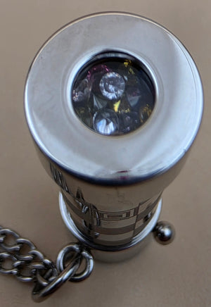 MICHAEL VALITUTTI Sterling Silver/Multi Color Cubic Zirconia Kaleidoscope 22" Necklace