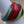 MURANO Style Red/Blue/Green/Yellow/Orange Art Glass Ring Size 7.75