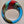 MURANO Style Red/Blue/Green/Yellow/Orange Art Glass Ring Size 7.75