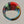 MURANO Style Red/Blue/Green/Yellow/Orange Art Glass Ring Size 7.75