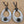 Mother Of Pearl/ Marcasite/Faceted Quartz/Sterling Silver Dangle Earrings