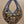 Multicolor Tourmaline/Pavè White Topaz Accents/Sterling Silver Victorian Inspired Chandelier Earrings