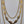 Vintage Gold Tone 3 Layer Necklace