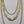 Vintage Gold Tone 3 Layer Necklace