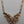 Vintage Gold Tone/Faux Pearl/Clear and Pink Rhinestone Bar Link Collar Necklace