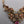 Vintage Gold Tone/Faux Pearl/Clear and Pink Rhinestone Bar Link Collar Necklace