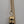 Vintage Gold Tone/Black Chain Tassel/Bolo Style Necklace