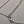 Vintage Gold Tone/Black Chain Tassel/Bolo Style Necklace
