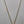 Gold Tone/Clear Rhinestone/Heart Wrapped Cross Pendant on 16