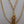 Gold Tone/Filagree Tassel Pendant/Layered Necklace