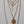 Gold Tone/Multi Layered/Multi Charm Necklace