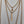 Gold Tone/Multi Layered/Multi Charm Necklace