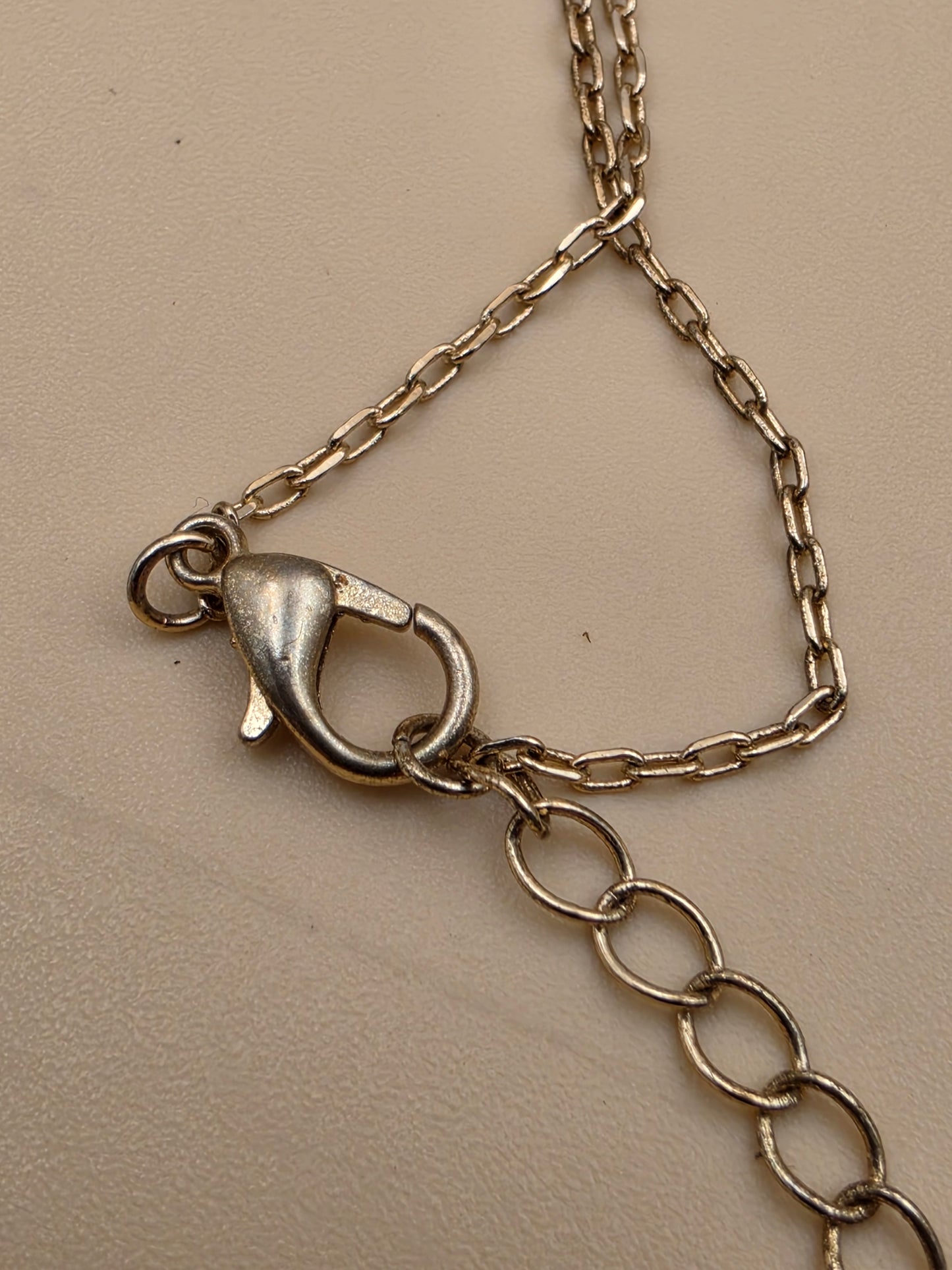 Virgo Adjustable 16'- 18" Goldtone Necklace
