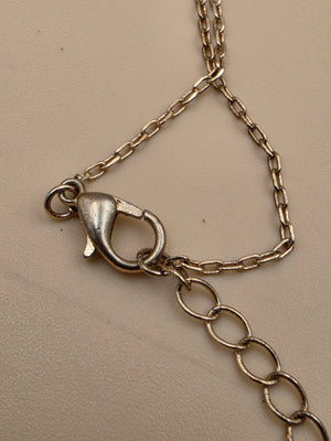 Virgo Adjustable 16'- 18" Goldtone Necklace
