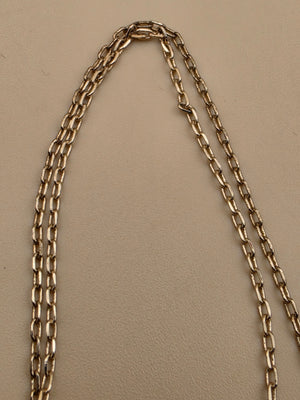 Virgo Adjustable 16'- 18" Goldtone Necklace
