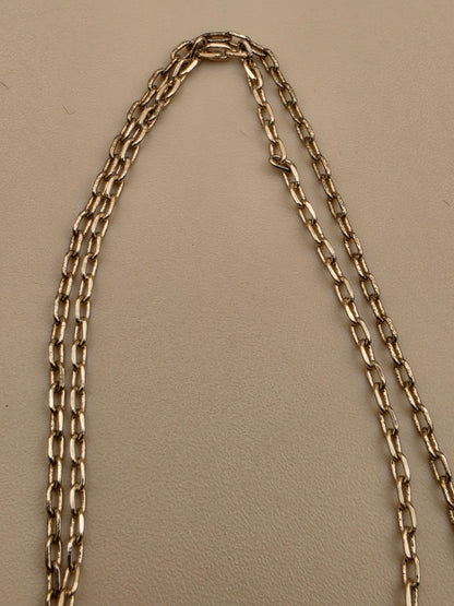 Virgo Adjustable 16'- 18" Goldtone Necklace