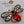 MINT Red/Clear Rhinestone/Goldtone Flying Bug Brooch