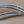 SARAH COVENTRY Vintage Silvertone/Textured Leaf Swoosh Brooch