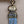 Antiqued Goldtone/Enamel Dangle Charm/ 