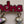 Antiqued Goldtone/Enamel Dangle Charm/ 