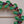 1960's- 1970's Green Enamel/Red Crystal Stones/Goldtone Vintage Christmas Wreath Brooch