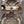 Multi Rhinestone Brown/White/Clear Owl on a Limb Brooch