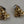 Goldtone Christmas Tree Stainless Steel Stud Earrings