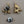 Goldtone Christmas Tree Stainless Steel Stud Earrings