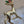 GERRYS Vintage Goldtone/Red/Green Enamel Christmas Reindeer Vintage Brooch