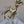 GERRYS Vintage Goldtone/Red/Green Enamel Christmas Reindeer Vintage Brooch