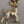 GERRYS Vintage Goldtone/Red/Green Enamel Christmas Reindeer Vintage Brooch