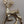 GERRYS Vintage Goldtone/Red/Green Enamel Christmas Reindeer Vintage Brooch