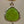 Green/Brown Druzy Stone Triple Dangle 3