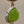 Green/Brown Druzy Stone Triple Dangle 3