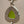 Green/Brown Druzy Stone Triple Dangle 3
