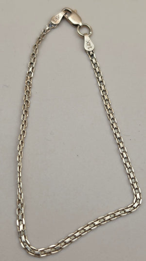 14K Marine Chain Link Bracelet